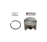 Kit de cylindre de rechange de 42 mm pour tronçonneuses Shindaiwa-CL350 CL430 DCS3500 DCS4300 EA3500F EA4300F MDE350, assemblage métallique de précision avec circlips à goupille de goujon à anneau