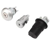 Kit de Cylindre de Serrure d'allumage de Couvercle de Porte de Voiture 2408222 Convient aux pièces de Rechange de commutateur de e véhicule Transit MK8 2014 et Versions ultérieures