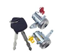 Kit De Cylindre De Serrure De Porte Compatible Avec Toyota RAV4 1996-2004 | Convient pour RAV4 1996 1997 1998 1999 2000 2001 2002 2003 2004 ; Remplace 69052-42060, 69051-42050