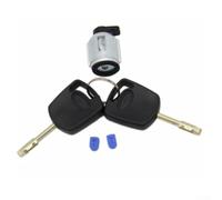 Kit de cylindre de serrure de porte de carburant 2S6Z-5828624-A compatible avec Ford pour Transit Connect 2002 à 2012