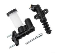 Kit de cylindre d'embrayage Master & Slave pour Mazda B2000 B2200 1986-1993 Assemblage en alliage métallique de rechange direct, avec joints en caoutchouc pour un contrôle de changement de vitesse en