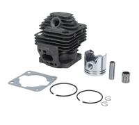 Kit de Cylindre et Piston de Tondeuse à Gazon 36mm, Compatible avec Le Moteur TL33 CG330 1E36F, Jeu de cylindres de diamètre, pièces de Rechange(Cylinder Piston Set)