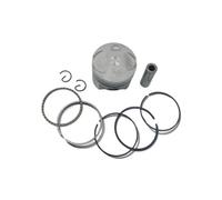 Kit de cylindre Kit de Piston de moto, assemblage de broches avec anneaux, Convient pour TODAY50 Z4 AF54 AF55 AF56 38mm 38.5mm 39mm joints haut moteur(39m)