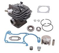 Kit de cylindre plaqué 44,7 mm pour 026 MS260 MS260C 026PRO, comprend joint d'huile et soupape de décompression de roulement à aiguille, pièce de rechange en métal 1121 020