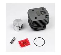 Kit de Cylindre Poston d'alésage 48 mm, 50 mm et 52 mm, adapté aux Moteurs de tronçonneuse de Jardin 61, 268, 272, 272K et 272XP, pièces détachées 503758172(HUS61 48mm)