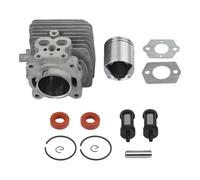 Kit de cylindre pour souffleurs de feuilles BG86 BG86C SR200 - Ensemble de reconstruction métallique avec joints d'étincelles et composants d'air - Entretien de cour et réparation d'outils électriques