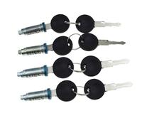 Kit De Cylindre Serrure De Porte Avec Interrupteur Démarreur D'allumage Avec Clés Compatible Avec VW Pour Transporter T4 MK IV 1990 - 2003 701837205 Contact Antivol Direction