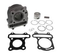 Kit de cylindre VANEZ GY6 50 cm³ compatible avec Daelim Beagle, Explorer Formula One, Jinlun JL50QT