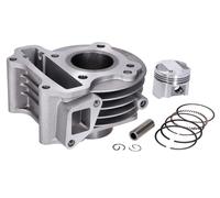 Kit de cylindres 50ccm 39mm pour Peugeot Django, Kisbee, Streetzone 50ccm 4T