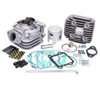 Kit de cylindres Athena 70ccm 47,6mm 12mm axe de piston pour Minarelli debout