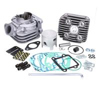 Kit de cylindres Athena Hyper Race 70ccm axe de piston 10mm pour Minarelli debout
