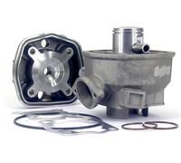 Kit de cylindres Carenzi Sport en aluminium 50cc complet, y compris les joints pour Bultaco Lobito, Gilera Zulu Enduro Derbi GPR Nude Senda SM Classic SM1 Replica année 1997 - 2006