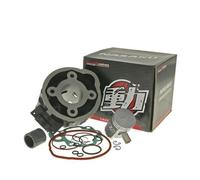 Kit de cylindres Naraku 50ccm 25/28mm raccord Minarelli AM pour Aprilia MX RS 50 Yamaha DT 50