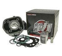 Kit de cylindres NARAKU 50ccm compatible pour APRILIA SX 50 2006- D50B0, DERBI Senda 50 2006- D50B0, Senda DRD 50 2005- D50B0, RX 50 2006- D50B0, GILERA RCR/SMT 50 2006- D50B0