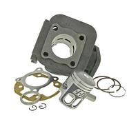 Kit de cylindres Naraku 50ccm pour Aprilia, Yamaha, MBK avec moteur Minarelli, debout, AC