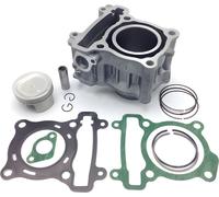 Kit de cylindres RB MAX Standard LC Aluminum 150ccm Ø 57mm, axe de piston 14mm pour HM CSF City Locusta, Husqvarna SM S TE Rieju Marathon LC Pro Cross Fantic année 1998 - 2016