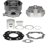 Kit de cylindres + tête 70ccm 47mm pour Derbi GPR Senda / Gilera GPR GSM SMT Zulu (EBE050 EBS050 moteur) (jusqu'à 2006) Euro 2 Cit