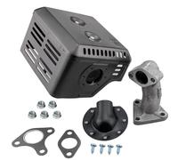 Kit de d flecteur de tuyau d' chappement pour silencieux Tapa pour Honda GX240 8HP GX270 9HP