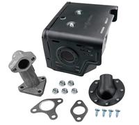 Kit de d flecteur de tuyau d' chappement pour silencieux Tapa pour Honda GX340 11HP GX390 13H