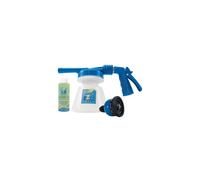 Kit de d?marrage complet pour le bain Weaver Leather eZall Bleu