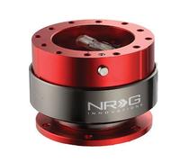 Kit de d?montage rapide du volant NRG Gen 2.0 Rouge SRK-200RD Universel