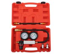 Kit de d¿¿tecteur de fuite de compression testeur de fuite de cylindre 10mm 12mm Coffret Outillage