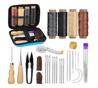Kit de d'ameublement | Aiguilles à coudre pour cuir - Outil robuste pour réparation de meubles, canapés, réparations et travaux manuels