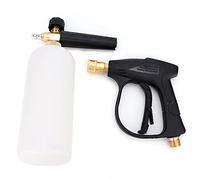Kit de de buse de pulvérisation de savon, Jet de lavage à mousse à pression en forme d'éventail de voiture, Lance réglable