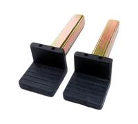 Kit de de paddock de moto arrière - 2pcs Fer Spool Crochets pour les vélos sportifs et routiers | Supports de de levage de bras oscillant pour l'entretien stable des pneus arrière et l