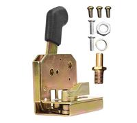 Kit de de poignée pour fourche TruckMetal Pièces de rechange | Vis de verrouillage de poignée de porte - Verrou de tracteur pour fourche, camion, tracteur, tricycle électrique - Pièces de