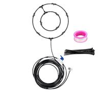 Kit De De Ventilateur,Brumisateurs De Terrasse Pour Rafraîchir L'extérieur,Kit De Brumisation Pour Ventilateur Tuyau D'alimentation, Ventilateurs De D'eau, Brumisateurs De Vent