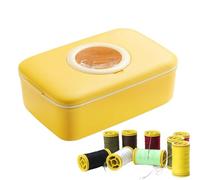 Kit de de voyage | Aiguille et fil avec loupe intégrée, kit de avec étui de rangement, pour les déplacements, l'aventure, l'hôtel, le quotidien, le w nd