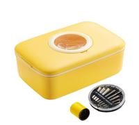 Kit de de voyage, ensemble d'accessoires d'artisanat avec loupe | Kit de réparation de avec étui, pour voyage d'affaires, dortoir, w nd, escapade, trajets quotidiens, vacances à