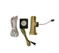 Kit de débit Shell, plusieurs tailles, mesure du débit, capteur de débit d'eau, débitmètre à turbine