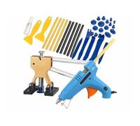 AGT Kit de débosselage automobile 38 pièces KRS-11 avec pistolet à colle