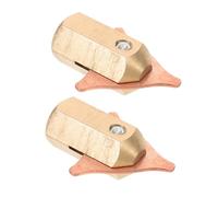 Kit De DéBosselage Carrosserie en Cuivre 2 PièCes avec Outils Pratiques pour RéParation Automobile Clé Ot Et Clé De Tirage IdéAl pour DéBosselage Rapide