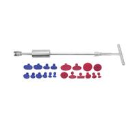 Kit De DéBosselage De Voiture, Extracteur De Barre En T RéGlable Universel Pour Moto, RéFrigéRateur, Machine à Laver