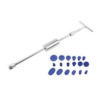 Kit de Débosselage de Voiture, Outil de Débosselage Ensemble D'outils de Débosselage Ensemble D'outils de Carrosserie avec Outil de Débosselage en T pour Carrosserie