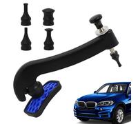 Kit de débosselage de voiture - Stylo de taraudage pour réparation de collision de panneaux métalliques - Réparation de porte de véhicule, réfrigérateur, maison, garage