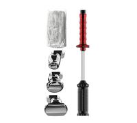 Kit De Débosselage Pour Voiture - Outil De Carrosserie Sans Danger Pour La Peinture, Lève-bosses Robuste, Barre De Traction Réutilisable, Poignée Ergonomique | Kit De Réparation De Carrosserie Avec Fo