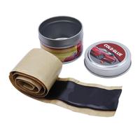 Kit de débosselage puissant - Colle froide automobile - Extracteur de bosses - 75 g/100 g - Colle de réparation compacte de qualité supérieure - Adhésif de carrosserie de voiture pour un retrait