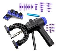 Kit de débosselage réglable et puissant avec poignée, extracteur de bosses, pour atelier, mécanique, véhicules, camion, ATV, portes, motos, bateaux, entretien, maison, garages