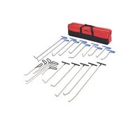 Kit de débosselage sans peinture 21 pcs Acier inoxydable