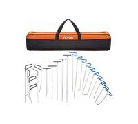 Kit de Débosselage sans Peinture 21PCs, Kit de Tiges pour Débosselage Carrosserie en Acier Inoxydable