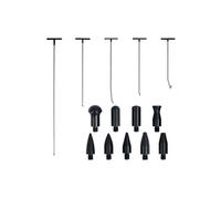 vidaXL Kit de débosselage sans peinture 5 pcs Acier inoxydable G