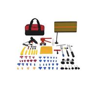 Kit de Débosselage sans Peinture Outil de Réparation Carrosserie Extracteur de Bosse Pistolet à Colle Voiture Véhicule Garage 75 pcs