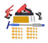 vidaXL Kit de débosselage sans peinture – Outils de réparation des bosses