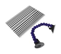 Kit de Débosselage sans Peinture pour Bosses Auto, Panneau Réflecteur | Acrylique et Plastique, Réparation des Dégâts de Grêle et Impacts, Usage Personnel ou Professionnel, avec Support