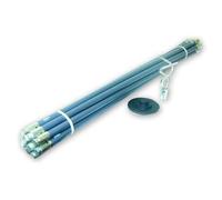 Kit de débouchage de canalisation - Rolson Tools - 60967 - 12 pièces - Plastique - Intérieur