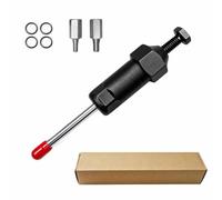 Kit De Débouchage De Conduits De Graissage, Nettoyeur De Graisseurs 600 Psi Avec Raccords Filetés M6 Et M8 Et 4 Joints Toriques, Pour Excavatrices, Camions, Tracteurs Et Équipements Agricoles.